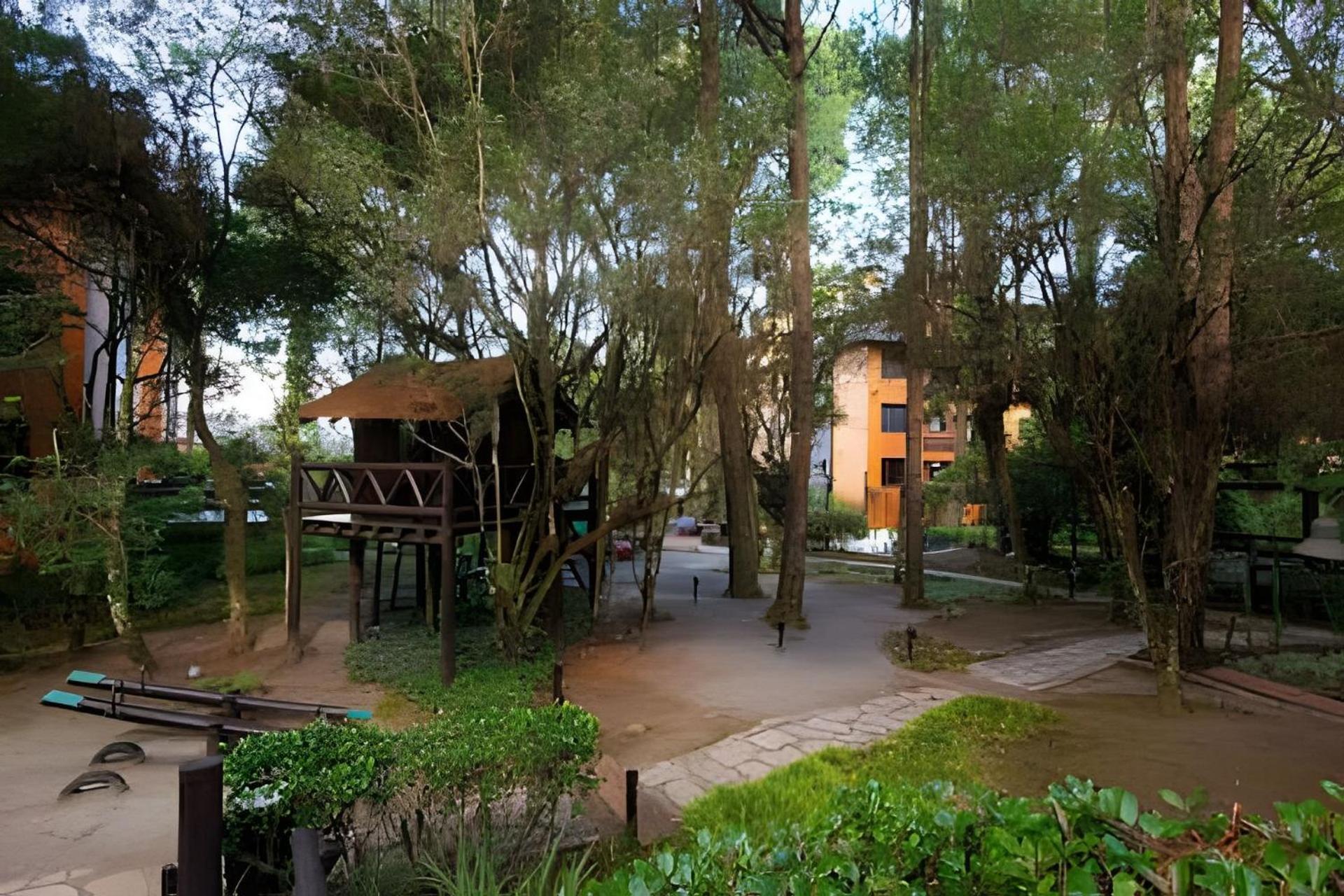 Rosa Edificio Knorrville Gramado Exterior photo