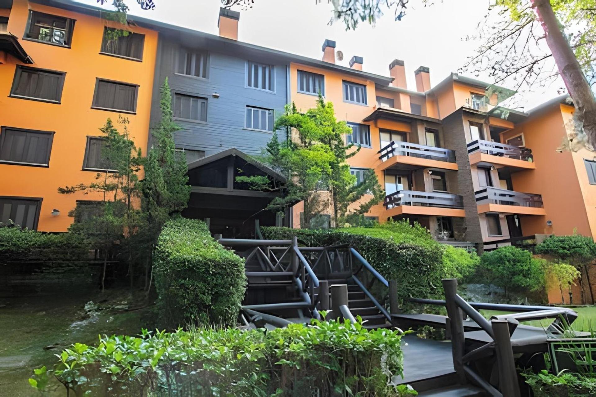 Rosa Edificio Knorrville Gramado Exterior photo